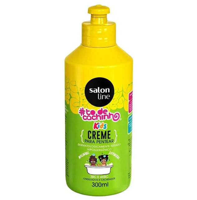 CREME-PARA-PENTEAR--TODECACHINHO-KIDS-CACHINHOS-SHOW-300ML