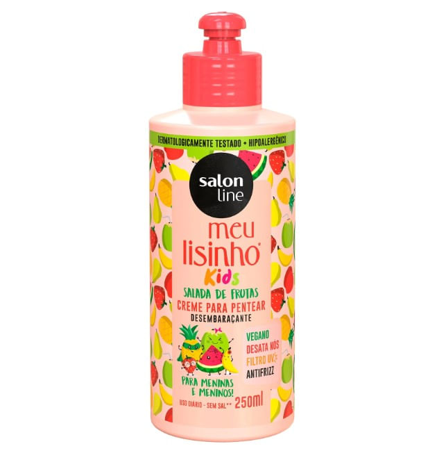 CREME-DE-PENTEAR-SALON-LINE-KIDS-MEU-LISINHO-FRUTAS-250ML