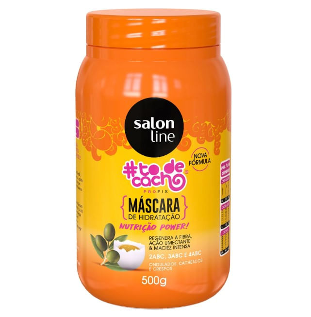 MASCARA-HIDRATACAO-NUTRICAO-POWER-SALON-LINE--TODECACHO-500G