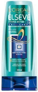 Condicionador-Elseve-Hydra-Detox-48h-Anti-Caspa-com-200ml