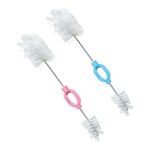 Escova-de-Limpeza-para-Mamadeira-Lillo-2-em-1--Cores-Diversas--