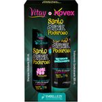 Kit-Novex-Santo-Black-Poderoso-Shampoo-e-Condicionador-com-300ml-Cada-