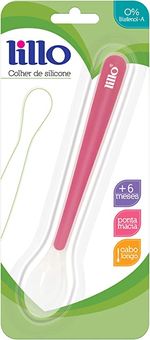 Colher-Lillo-de-Silicone-com-Cabo-Longo-Rosa-