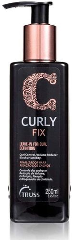 Leave-in-Truss-Curly-Fix-Ativador-de-Cachos-com-250ml