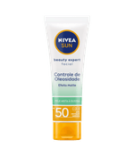 Protetor-Solar-Nivea-Sun-Beauty-Expert-Facial-Pele-Oleosa-FPS-50-com-50g