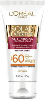 Protetor-Solar-Loreal-Expertise-Facial-Antirrugas-FPS-60-com-40g-