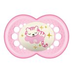 Chupeta-Mam-Original-Night--6-Meses-Rosa-com-1-Unidade