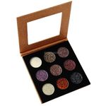 Paleta-de-Sombras-Ruby-Rose-Glitter-Cremoso-Gold