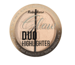 Iluminador-Glow-Duo-Highlighter-2-Dourado---Ruby-Rose