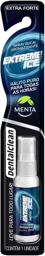 Spray-Bucal-Dentalclean-Aromatizante-Extreme-Ice-Menta-com-30ml