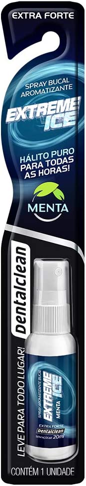 Spray-Bucal-Dentalclean-Aromatizante-Extreme-Ice-Menta-com-30ml