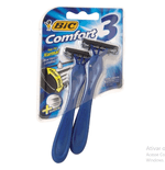 Aparelho-De-Barbear-Bic-Confort3-Normal-Azul-com-2-unidades