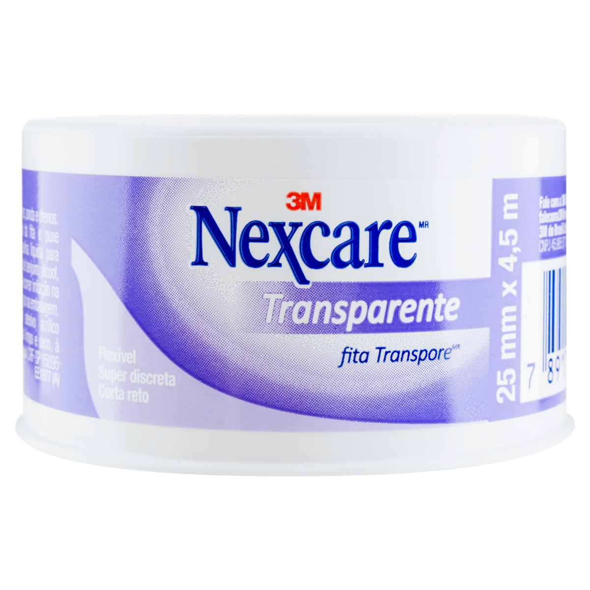 Esparadrapo-Nexcare-Transpore-25Mmx45M-Transparente