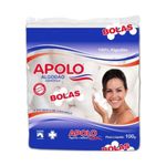 Algodao-Apolo-Bolas-100G