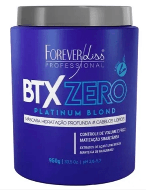 Botox-Zero-Platinum-Blond-950g-Forever-Liss