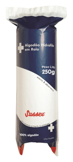 ALGODAO-HIDROFILO-SUSSEX-250G