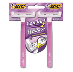 Aparelho-De-Depilar-Bic-comfort-2-Woman-com-2-unidades