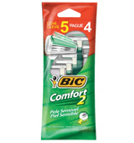 APARELHO-DE-BARBEAR-BIC-COMFORT-2-PELE-SENSIVEL-LEVE-5-PAGUE-4-UNIDADES