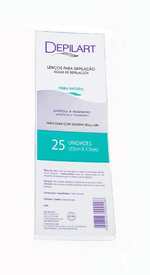 LENCO-DEPILACAO-DEPILART-COM-25-UNIDADES