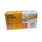 LUVA-VINIL-M-COM-PO-COM-100-DESCARPACK