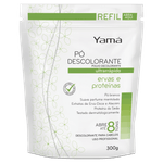 PO-DESCOLORANTE-YAMA-REFIL-FREE-ERVAS-PROTEINAS-300G