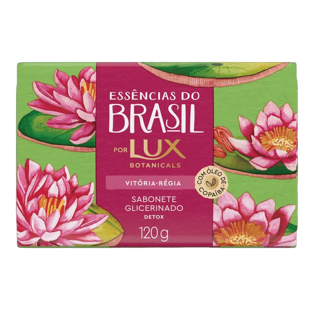 Sabonete Líquido para as Mãos Lux Botanicals Essências do Brasil