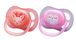 Chupeta-Philips-Avent-Ultra-Air-Decorada-0-6-Meses-Rosa-com-2-unidades