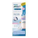 Kit-Mamadeira-Philips-Avent-Anti-Colica-Rosa-330ml--Bico-N4