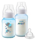 Mamadeira-Philips-Avent-Anti-Colica-Elefante-Decorada-260ml