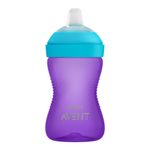 COPO-PHILIPS-AVENT-BICO-SILICONE-ROXO-E-AZUL-300ML