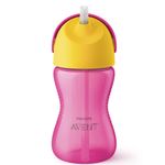COPO-PHILIPS-AVENT-COM-CANUDO-DINOSSAURO-ROSA-300ML
