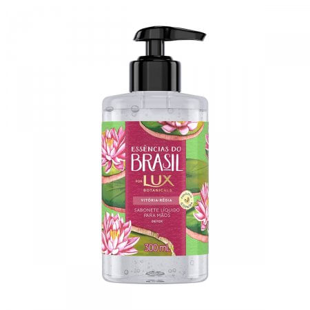 LUX BOTANICALS SABONETE LIQUIDO FLOR DE LOTUS 250 ML x 1