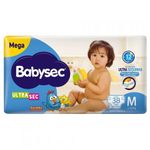 FRALDA-BABYSEC-ULTRASEC-MEGA-GALINHA-PINTADINHA-M-COM-38-UNIDADES