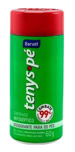 TALCO-TENYS-PE-BARUEL-CANFORADO-60G