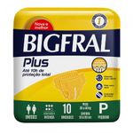 Fralda-Geriatrica-Bigfral-Plus-P-com-10-unidades