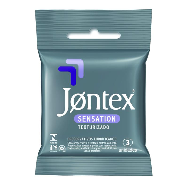 Preservativo-Jontex-Sensation-Texturizado-com-3-Camisinhas