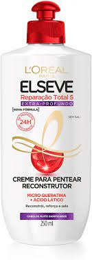 Creme-Para-Pentear-Elseve-Reparacao-Total-5-Extra-250Ml