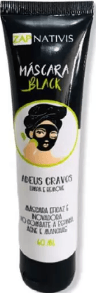 Mascara-Facial-Zap-Nativis-Black-Adeus-Cravos-60ml