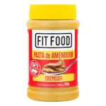 Pasta-De-Amendoim-Fit-Food-Integral-Cremosa-450g