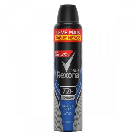 Desodorante-Rexona-Men-Active-Dry-Aerossol-Antitranspirante-72h-com-250ml