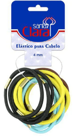 Elasticos-Para-Cabelos-MD-02-Cores-Sortidas-4mm-com-12-Unidades-Santa-Clara
