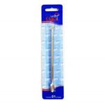 Espatula-Inox-Dupla-Para-Cuticulas-Aco-Inox-Santa-Clara