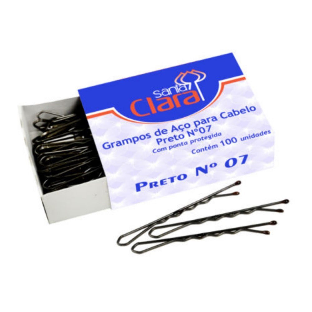 Grampo-para-Cabelo-Santa-Clara-Aco-Preto-N°7