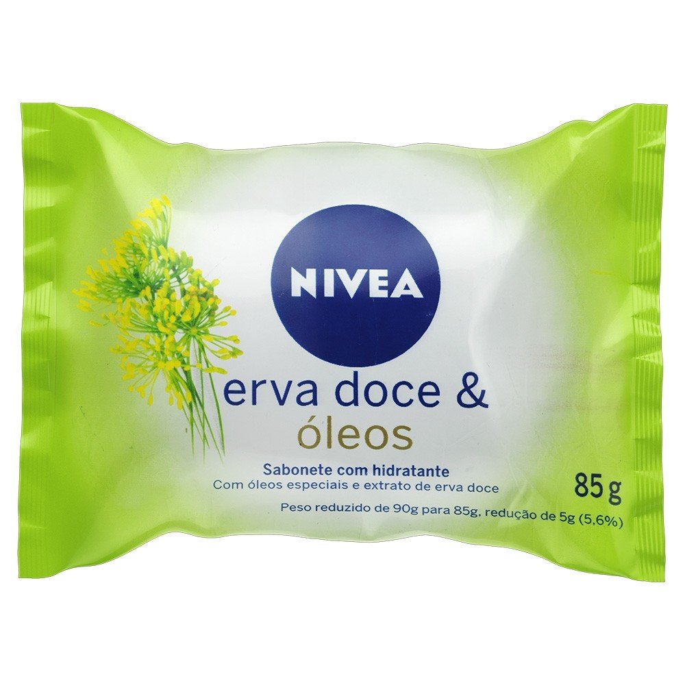 SABONETE-EM-BARRA-NIVEA-ERVA-DOCE---OLEOS-85G