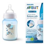 MAMADEIRA-PHILIPS-AVENT-ANTI-COLICA-ELEFANTE-DECORADA-260ML