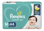 FRALDA-PAMPERS-CONFORTSEC-MEGA-M-44-UNIDADES