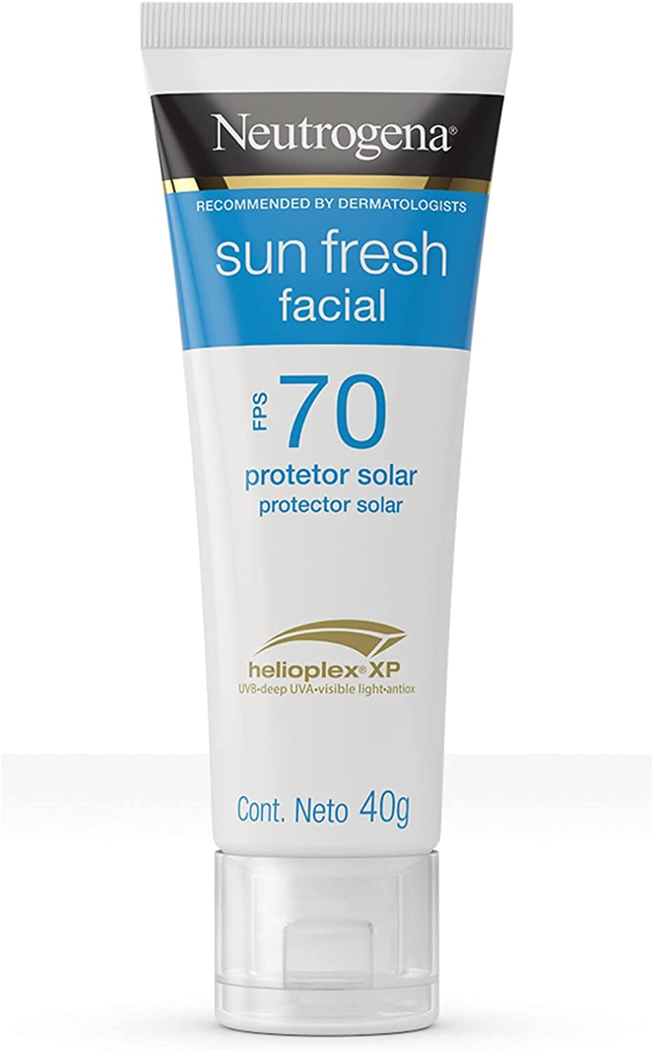 PROTETOR-SOLAR-NEUTROGENA-SUN-FRESH-FACIAL-FPS70-40G