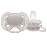CHUPETA-PHILIPS-AVENT-ULTRA-SOFT-6-A-18-MESES-NEUTRA