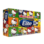 Lenco-De-Papel-Softy-S-Elite-Folha-Dupla-Hello-Kitty-com-50-unidades