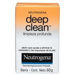 SABONETE-EM-BARRA-FACIAL-NEUTROGENA-DEEP-CLEAN-80G